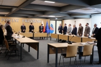 Rada Powiatu pogratulowała Staroście.