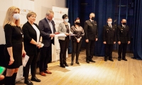 Uroczystość poświęcona 100-leciu K&oacute;ł Młodzieżowych PCK oraz honorowym krwiodawcom