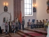 Harcerze na uroczystości w Rusinowie