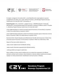 Narodowy Program Rozwoju Czytelnictwa 2.0