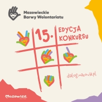 Zgłoś Wolontariusza w Konkursie "Mazowieckie Barwy Wolontariatu"