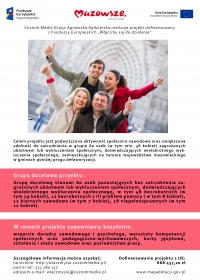 Projekt &bdquo;Włączmy się do działania&rdquo;