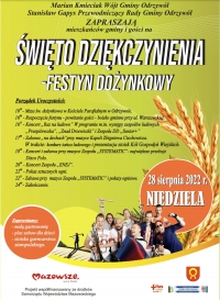 Festyn Dożynkowy w Odrzywole