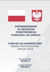 PROGRAM &bdquo;OPIEKA WYTCHNIENIOWA&rdquo; EDYCJA 2022