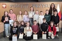Wizyta trzecioklasist&oacute;w w Starostwie Powiatowym w Przysusze