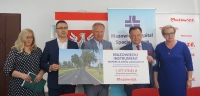 Kolejna droga w Powiecie Przysuskim z dofinansowaniem.