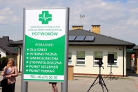 Otwarcie nowego ośrodka zdrowia w Potworowie