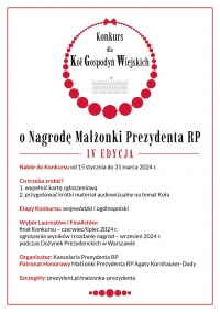Konkurs dla K&oacute;ł Gospodyń