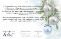 Życzenia Bożonarodzeniowe