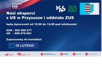 Dyżur US i ZUS