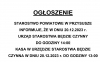 Ogłoszenie