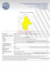 Ostrzeżenie meteorologiczne IMGW dla mieszkańc&oacute;w powiatu!!