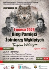 Zaproszenie na Bieg Tropem Wilczym w Przysusze