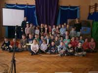 Spotkanie z policjantem w ramach działań &bdquo;Bezpieczne Ferie 2015&rdquo;