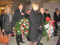 Przedstawiciele Gminy Odrzyw&oacute;ł uczcili rocznicę katastrofy smoleńskiej.