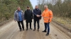 Przekazanie placu budowy na drodze Dębiny - Plec &ndash; Brudn&oacute;w.
