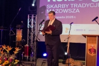 Mazowieckie Laury Oskara Kolberga rozdane na gali w Domu Kultury.