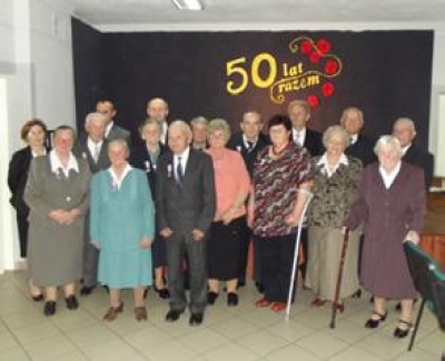 Jubileusz 50-lecia pożycia małżeńskiego