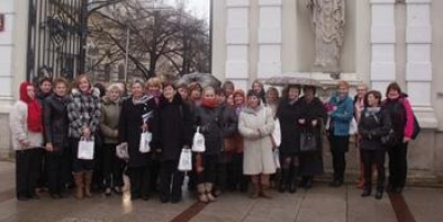 Babska Rzeczpospolita Klw&oacute;w z wizytą w Sejmie