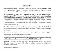 Ogłoszenie PCPR