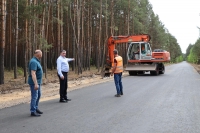 Trwa realizacja inwestycji pn. &bdquo;Rozbudowa drogi powiatowej Nr 3331W Dębiny &ndash; Plec &ndash; Brudn&oacute;w.