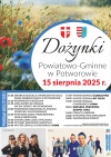 Zaproszenie na Dożynki Powiatowo-Gminne w Potworowie