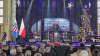 Noworoczne Spotkanie Samorządowe. Setki uczestnik&oacute;w mimo śniegu i mrozu.