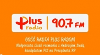 Wywiad z Andrzejem Dudą podczas wizyty w Przysusze