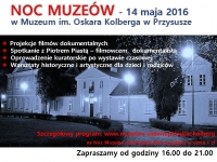 NOC MUZE&Oacute;W