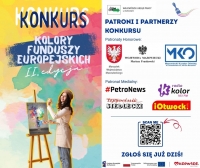II. edycja konkursu plastycznego &bdquo;Kolory Funduszy Europejskich&rdquo;