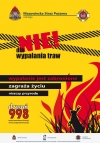 NIE! - dla wypalania traw!