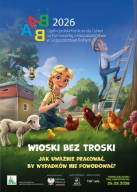 Zapraszamy do konkursu organizowanego przez KRUS