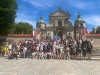 IV Piesza Pielgrzymka Młodzieżowych Ośrodk&oacute;w Wychowawczych do Sanktuarium Matki Bożej Świętorodzinnej w&nbsp;Studziannie.