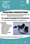 30. edycja Europejskich Dni Dziedzictwa