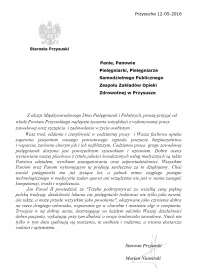12 maja- Międzynarodowy Dzień Pielęgniarek i Położnych
