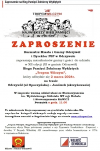 Bieg Tropem Wilczym 2024