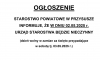 Ogłoszenie!!