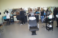 Szkolny konkurs fryzjerski