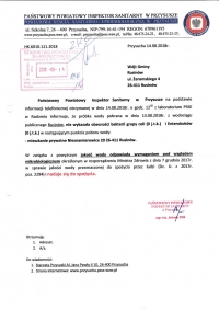 Woda zdatna do spożycia!!