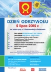 Zaproszenie na Dzień Odrzywołu 5 lipca 2015 r.