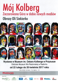&bdquo;M&Oacute;J KOLBERG ZACZAROWANA G&Oacute;RA W DOBIE NOWYCH MEDI&Oacute;W OBRAZY OLI SIEKIERKO&rdquo;