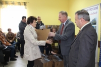 Rozpoczęło się rozdawanie sprzętu komputerowego w ramach projektu "eInclusion-zapobieganie wykluczeniu cyfrowemu w powiecie przysuskim".