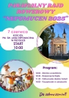 Zaproszenie na kolejną edycję Parafialnego Rajdu Rowerowego Nepomucen 2025.