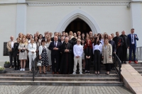 Sakrament Bierzmowania w Ruskim Brodzie