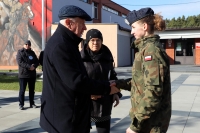 Kadeci pamiętają.  Uroczysty apel i bieg ku czci Żołnierzy Wyklętych.