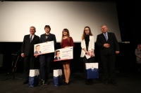 Laureaci V edycji konkursu &bdquo;Żołnierze Wyklęci. Walka o pamięć i cześć&rdquo; to: Maciej Szajner i Weronika Rączka z LO w Warce oraz Dominika Kowalczyk z LO w Gr&oacute;jcu. Gratulujemy!