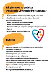 Budżet Obywatelski Mazowsza