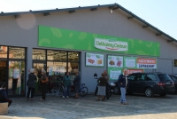 Otwarcie Delikates&oacute;w Centrum  na osiedlu w Przysusze